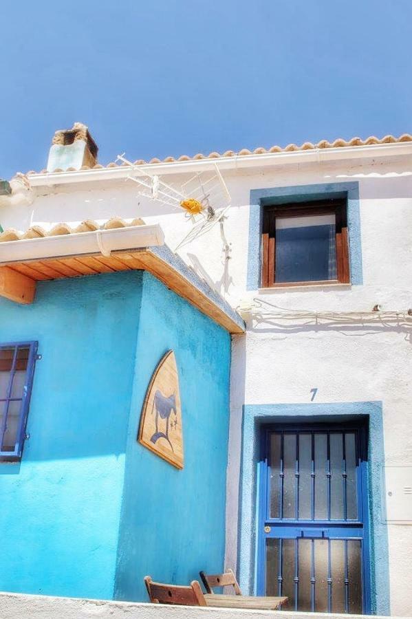 Maison d'hôtes El Asno Azul à Ribera Baja  Extérieur photo