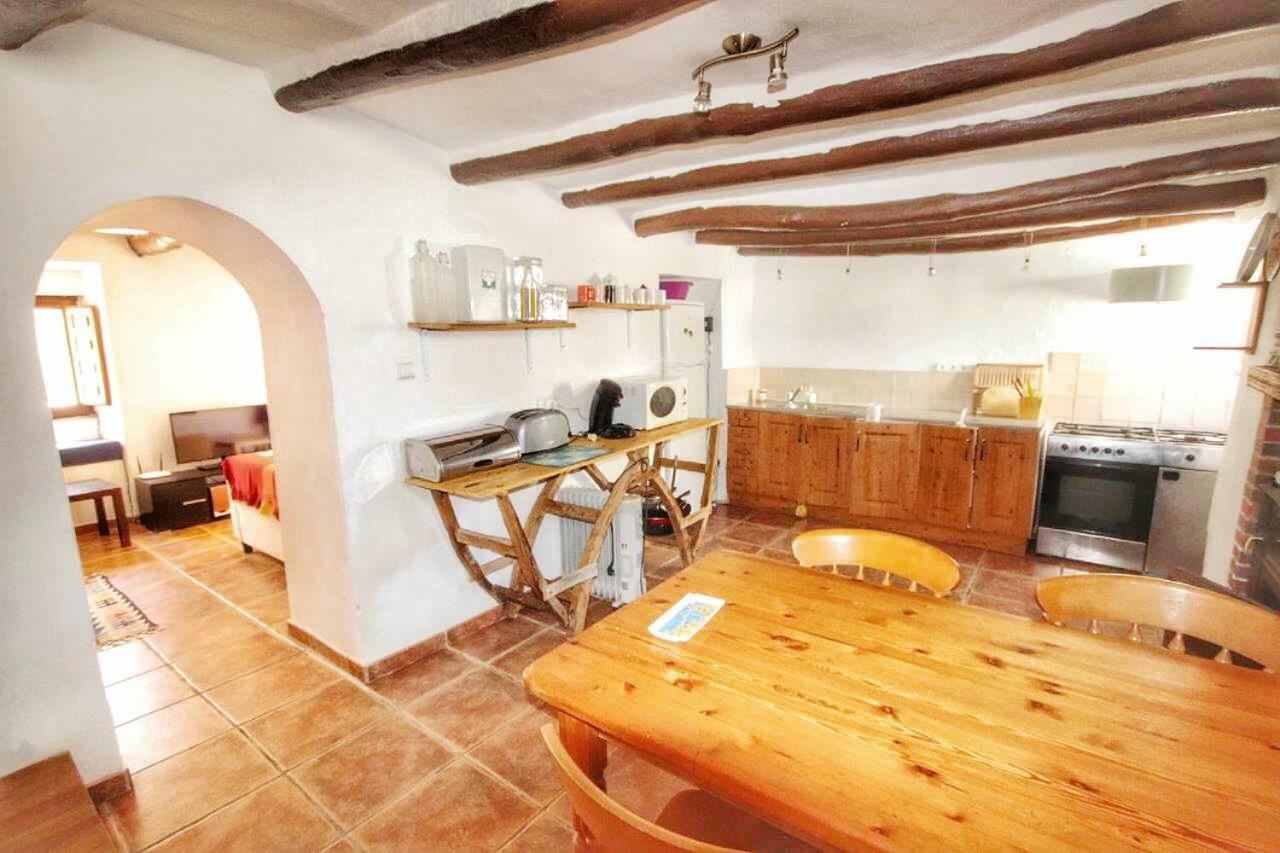 Maison d'hôtes El Asno Azul à Ribera Baja  Extérieur photo