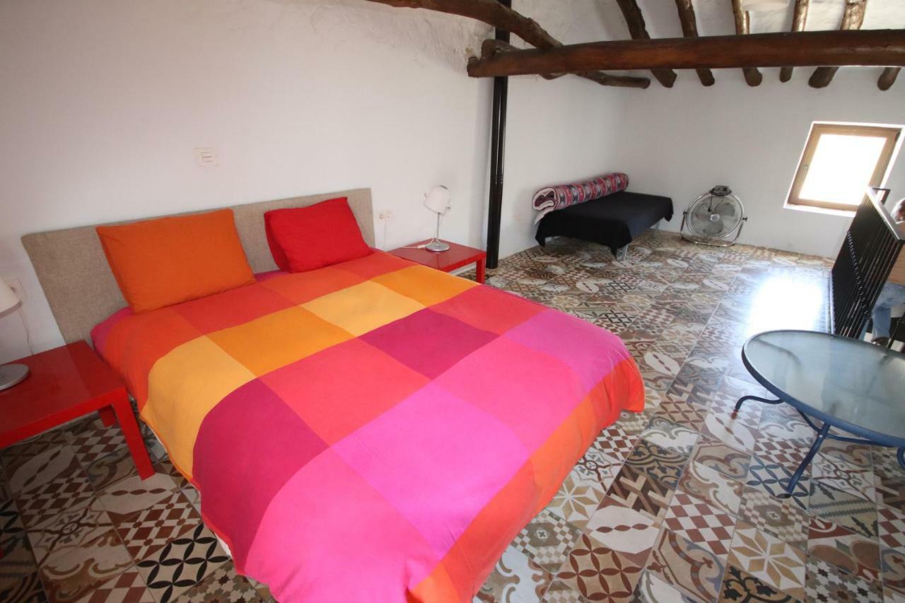 Maison d'hôtes El Asno Azul à Ribera Baja  Extérieur photo