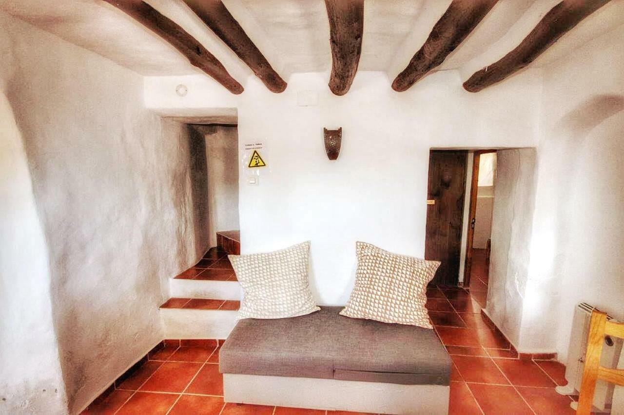 Maison d'hôtes El Asno Azul à Ribera Baja  Extérieur photo