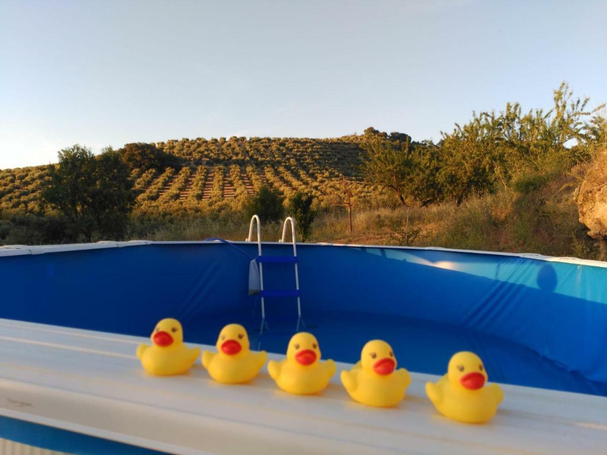 Maison d'hôtes El Asno Azul à Ribera Baja  Extérieur photo