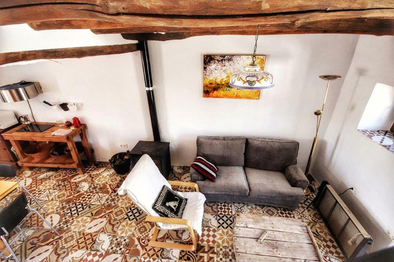 Maison d'hôtes El Asno Azul à Ribera Baja  Extérieur photo